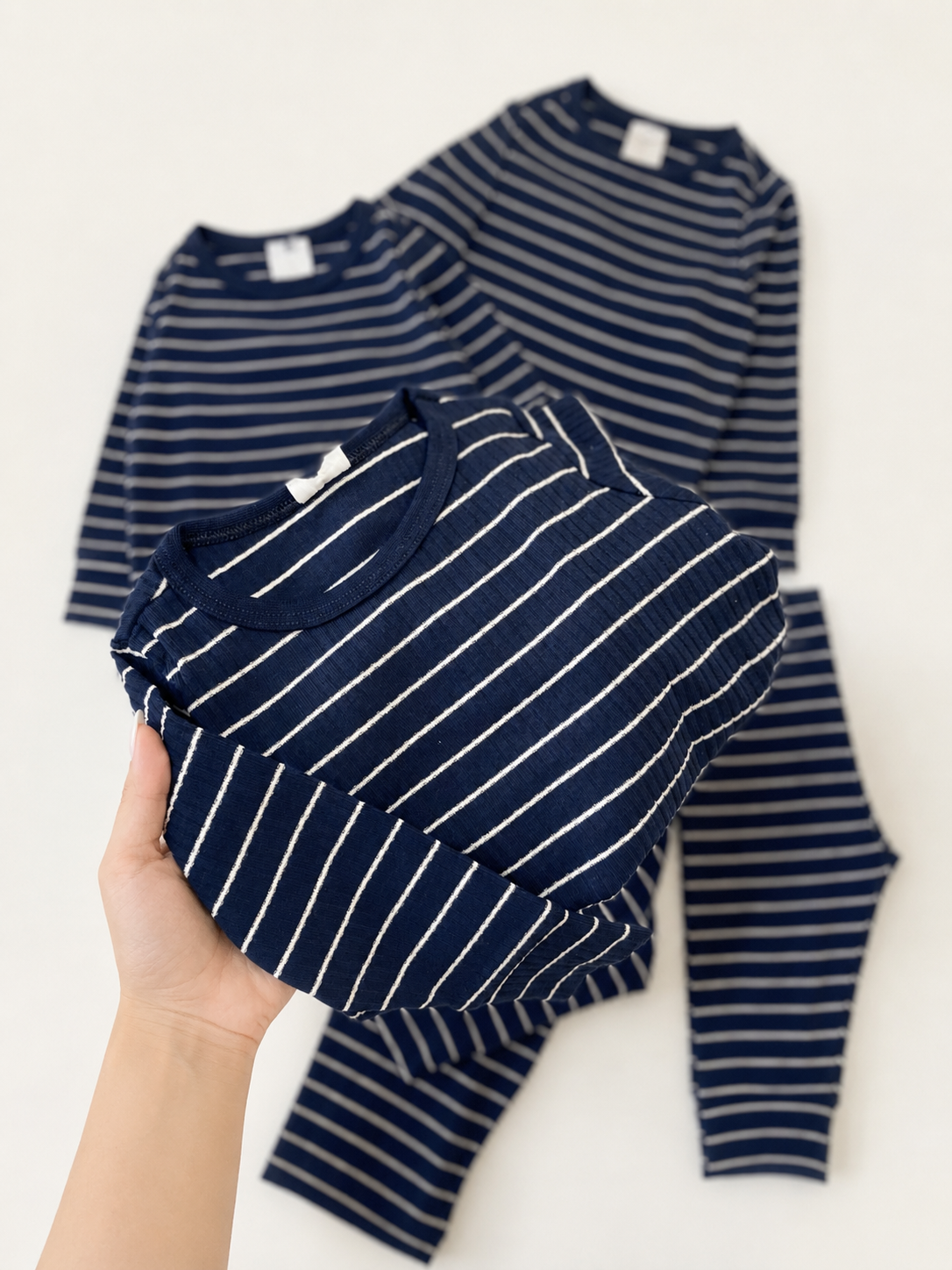 ست بلوز و شلوار وارداتی برند اچ اند ام H&M اورجینال